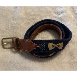 Simply Southern Colorful Bowtie Belt Size 34